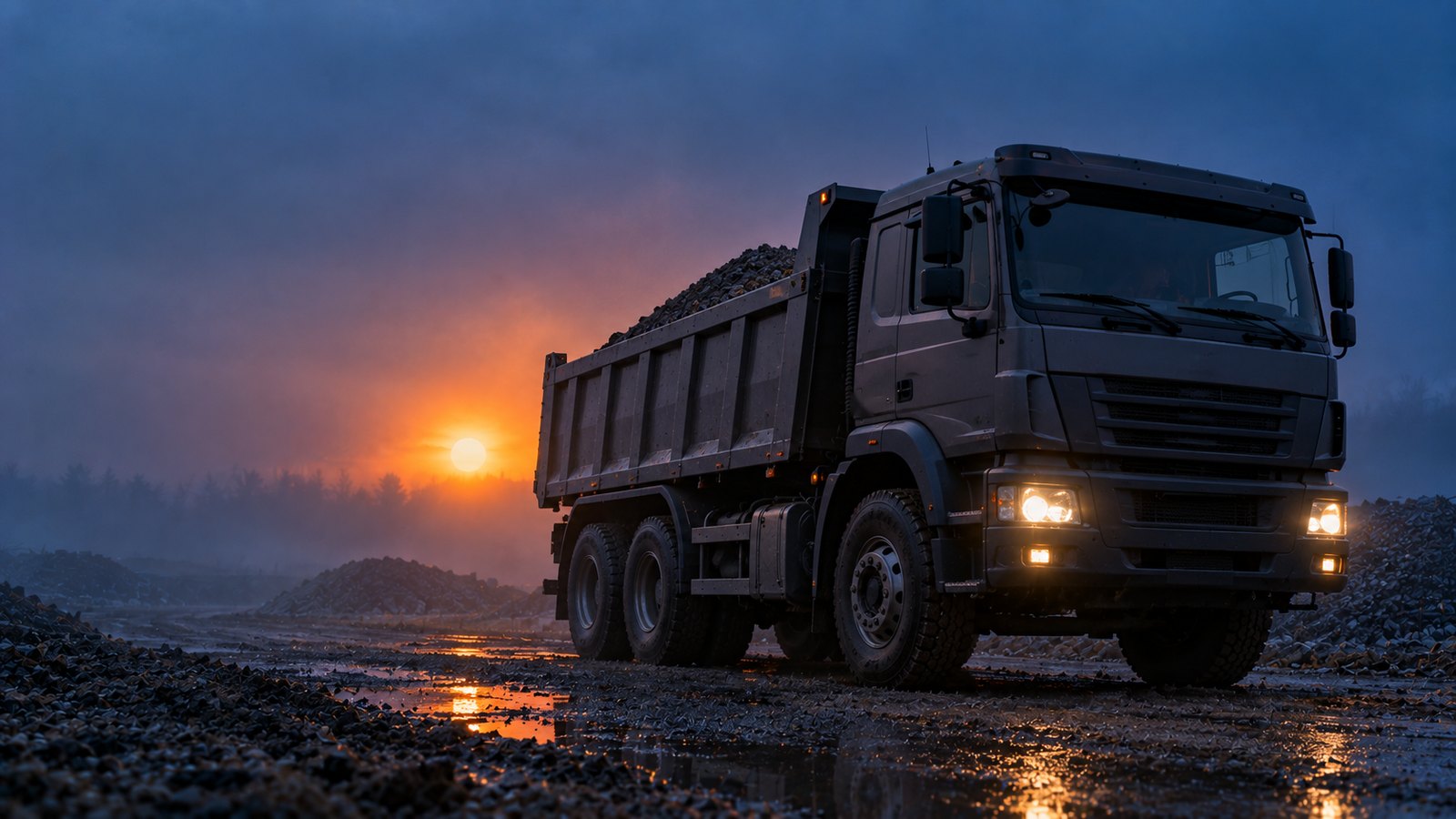 Самосвал